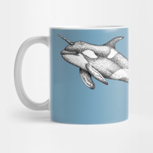 Killer Narwhale Mug